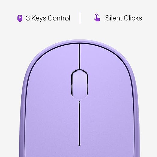 Ambrane SliQ Wireless Optical Mouse