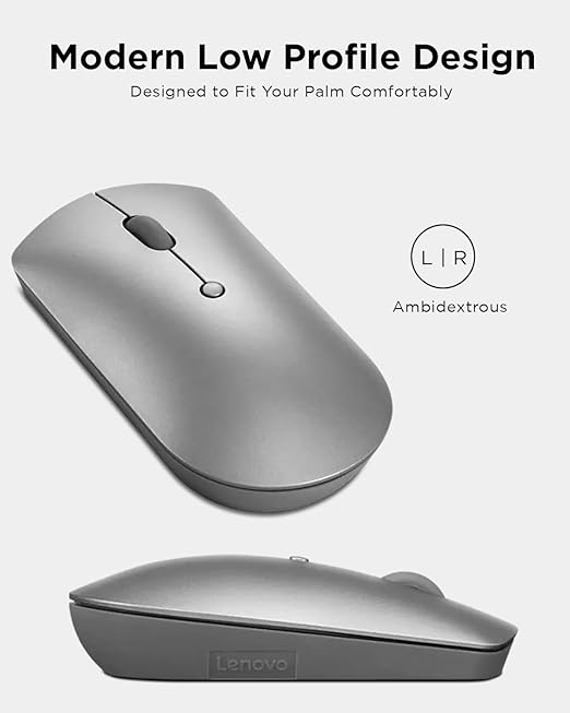 Lenovo 600 Bluetooth 5.0 Silent Mouse