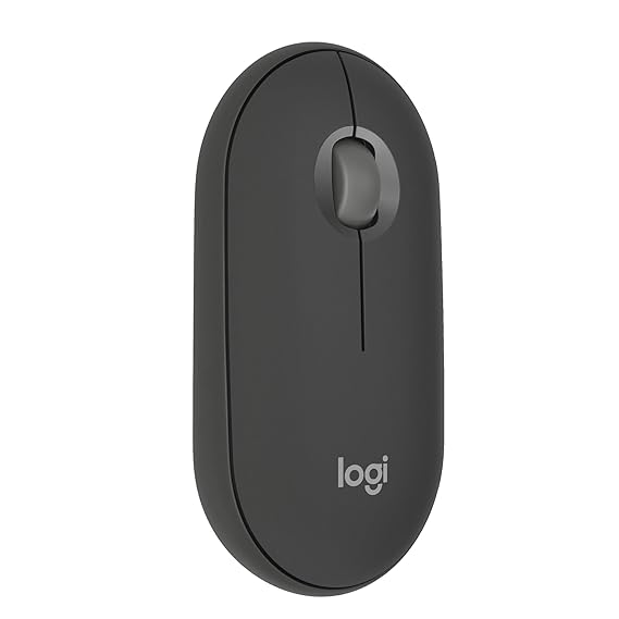 Logitech Pebble Mouse 2 M350s | Slim Bluetooth Wireless Mouse
