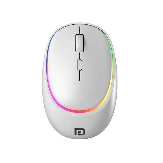 Portronics Toad IV Bluetooth Mouse with 2.4 GHz Wireless (Dual Connectivity)