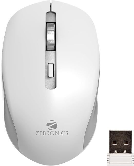 Zebronics Zeb-Jaguar Wireless Mouse