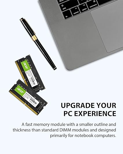 Acer SD100 8GB Single RAM 3200 MHz DDR4 CL22 1.2V Laptop Computer Memory