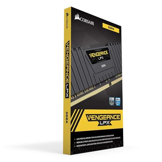 Corsair Vengeance LPX 16GB DDR4 3200MHZ UDIMM C16 Desktop RAM