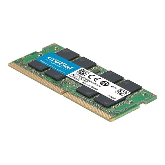 Crucial Basics 8GB DDR4 1.2v 2666Mhz CL19 SODIMM RAM Memory Module