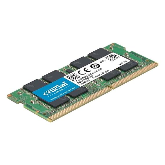 Crucial Basics 8GB DDR4 1.2v 2666Mhz CL19 SODIMM RAM Memory Module