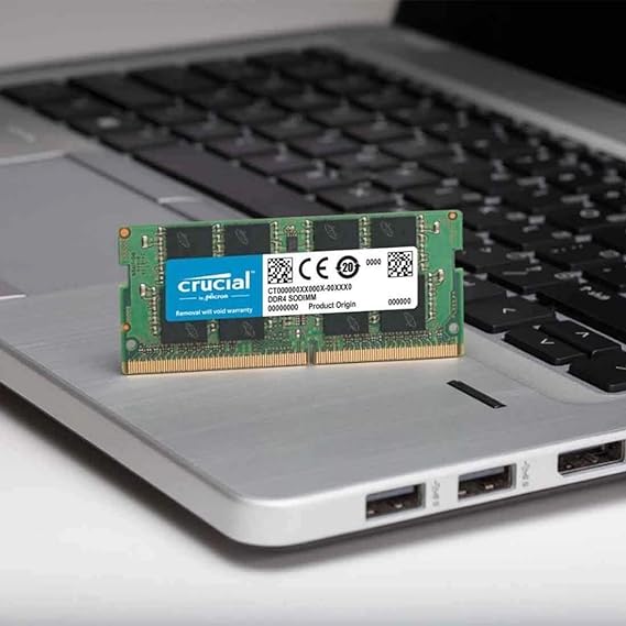 Crucial Basics 8GB DDR4 1.2v 2666Mhz CL19 SODIMM RAM Memory Module