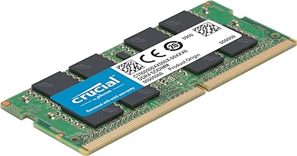 Crucial RAM 8GB DDR4 3200MHz CL22 Laptop Memory