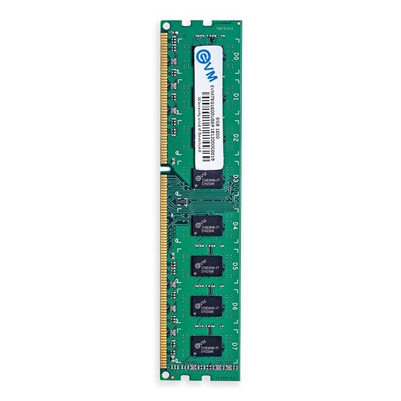 EVM 8GB DDR3 Desktop RAM | 1600 MHz Memory