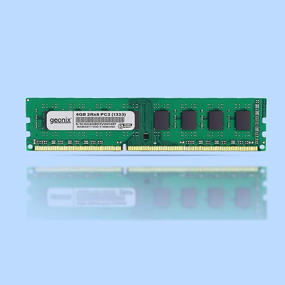 Geonix 4GB DDR3 Desktop RAM | 1333 MHz Memory
