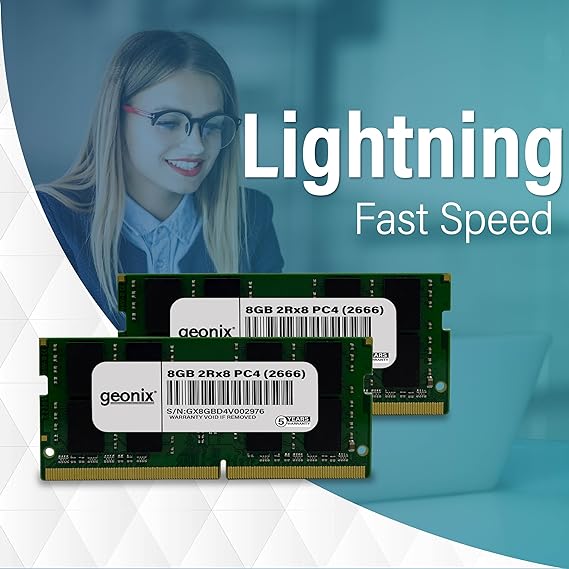 Geonix 8GB DDR4 Laptop RAM | 2666 MHz SODIMM Memory