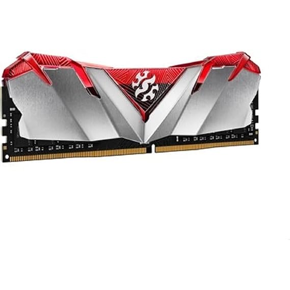 XPG GAMMIX D30 8GB DDR4 Desktop RAM | 3200 MHz Gaming Memory