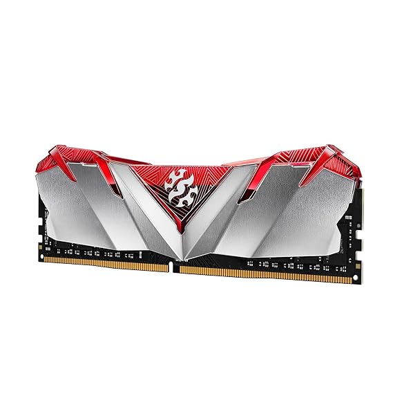 XPG GAMMIX D30 8GB DDR4 Desktop RAM | 3200 MHz U-DIMM Memory