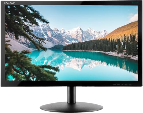 Desktop Computer Set With I5 3470 19-Inch Monitor | Keyboard | Mouse | Wifi | Speakers | Windows 10 | Black