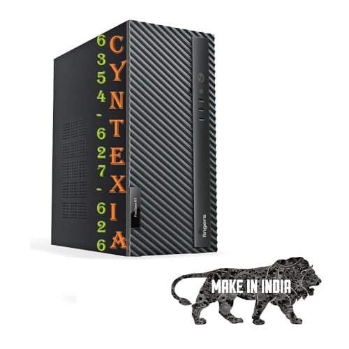 Cyntexia Core I7 Desktop Computer Pc | Core I7-4Th Gen | Hdmi/Vga | Ethernet | Usb 3.0 | Windows 11 Pro | Office 2021 | 2 Yr Warranty | Office & Home Use Desktop CPU