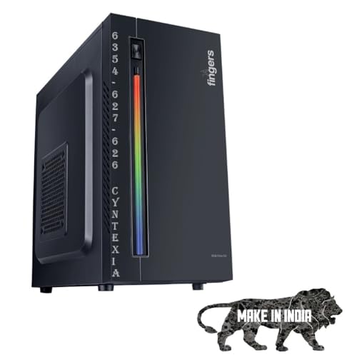 Cyntexia Computer Desktop Pc Core I5-4Th Gen ( Hdmi | Vga | Ethernet | Hd Graphics 4600 | Usb 3.0 | Win 11) Basic Software Installed