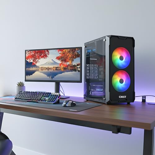 Chist I7 Gaming Pc Full Setup Desktop Complete Computer System(Core I7 860 Processor/Ddr3 )