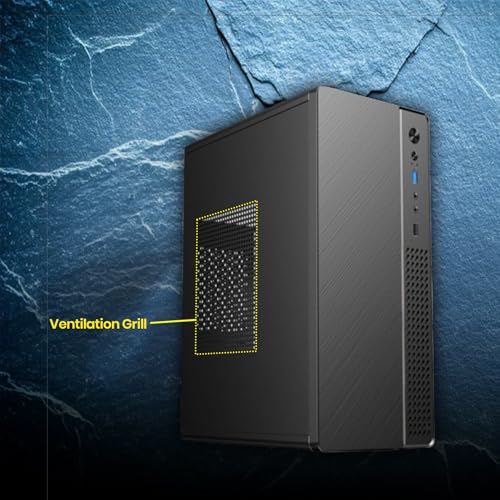 Assembled Desktop Pc Core I3 2Nd Gen 3.10Ghz (I3-2120) | Win 10 Pro | Wifi | Hdmi Vga Usb 3.0 Lan | Hd Graphics 2000 | Home Office Student Computer