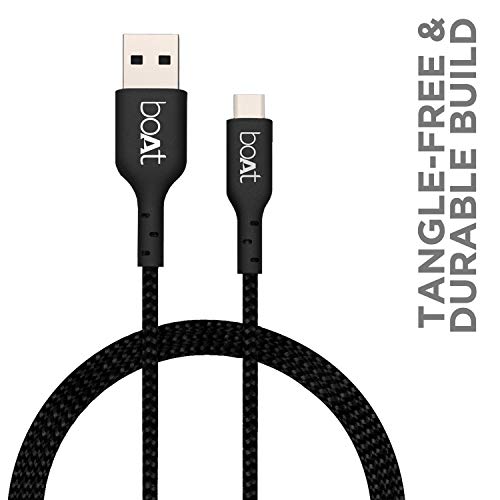 boAt A400 USB Type C Data Cable