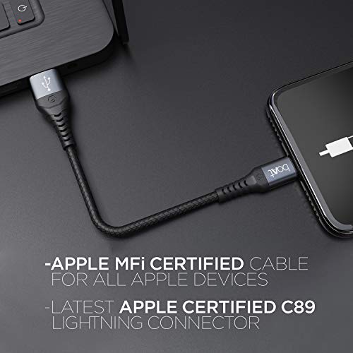 boAt Ltg 200 Lightning Apple Mfi Certified Cable