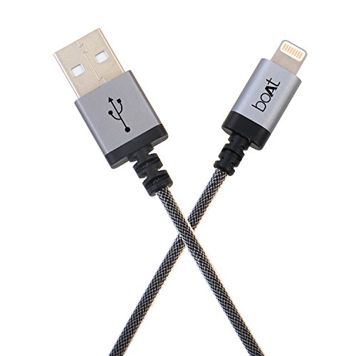 boAt Ltg 500 Indestructible Apple Certified Lightning Cable 2 Meter