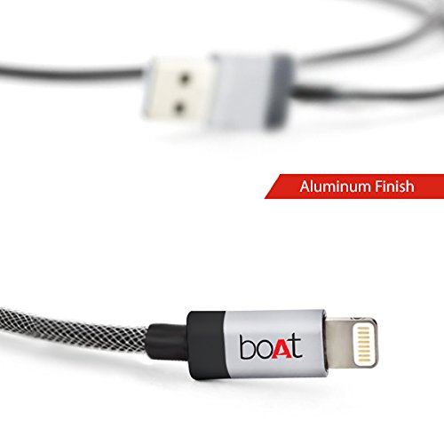 boAt Ltg 500 Indestructible Apple Certified Lightning Cable 2 Meter