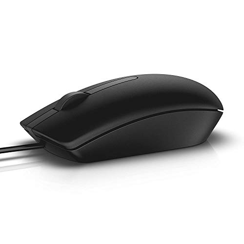 Dell MS116 1000DPI USB Wired Optical Mouse