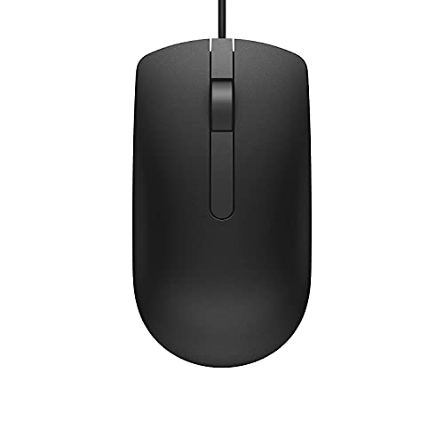 Dell MS116 1000DPI USB Wired Optical Mouse