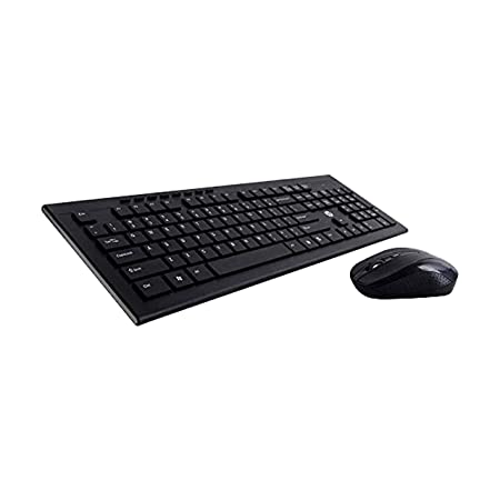 HP USB Wireless/Cordless Spill Resistance Keyboard and Mouse Combo (4SC12PA)