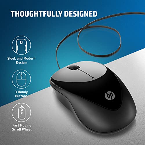 HP X1000 Wired Mouse