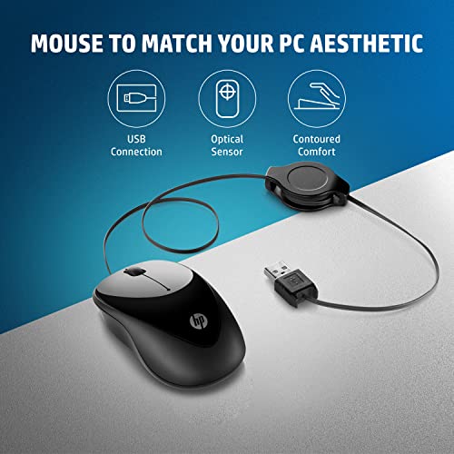 HP X1000 Wired Mouse