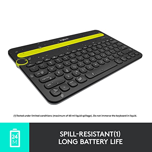 Logitech K480 Wireless Multi Device Keyboard for Windows