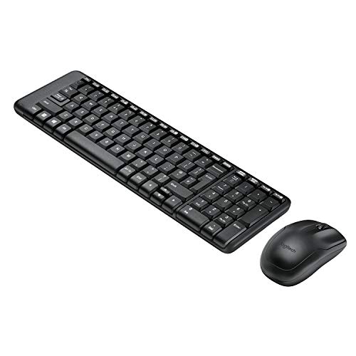 Logitech MK215 Wireless Keyboard and Mouse Combo for Windows