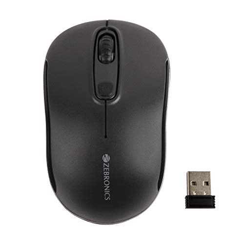 Zebronics Zeb-Dash Plus 24 GHz Wireless Mouse