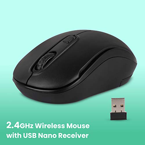 Zebronics Zeb-Dash Plus 24 GHz Wireless Mouse
