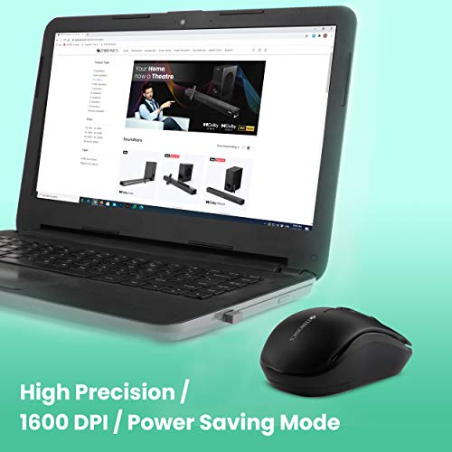 Zebronics Zeb-Dash Plus 24 GHz Wireless Mouse