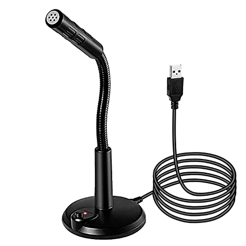 COOLCOLD Noise Cancelling USB Microphone
