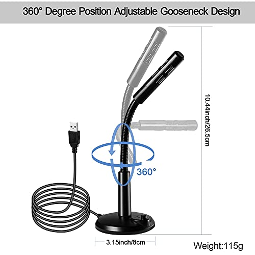 COOLCOLD Noise Cancelling USB Microphone