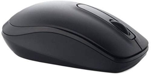 Dell WM118 Wireless Mouse, 24 Ghz with USB Nano Receiver, Optical Tracking
