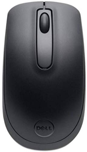 Dell WM118 Wireless Mouse, 24 Ghz with USB Nano Receiver, Optical Tracking