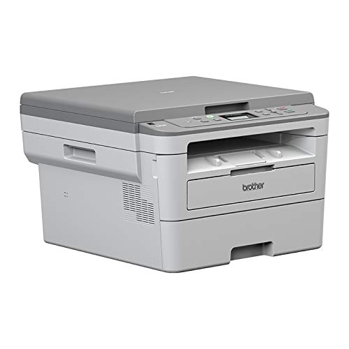 Brother DCP-B7500D Multi-Function Monochrome Laser Printer with Auto Duplex Printing, Toner Box Technology