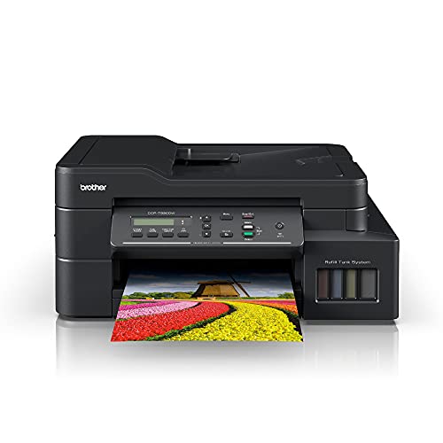 Brother DCP-T820DW, Wi-Fi & Auto Duplex Color Ink Tank Multifunction