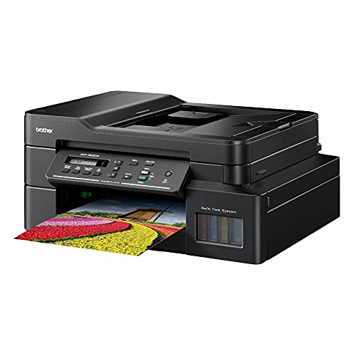Brother DCP-T820DW, Wi-Fi & Auto Duplex Color Ink Tank Multifunction