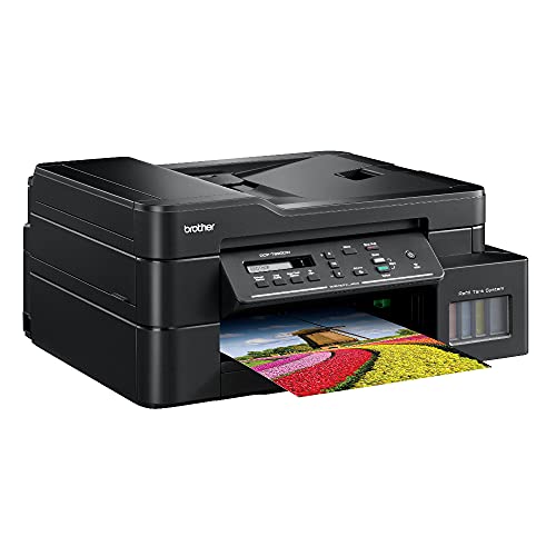 Brother DCP-T820DW, Wi-Fi & Auto Duplex Color Ink Tank Multifunction