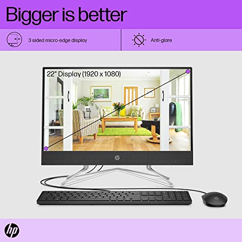 HP AIO AMD Ryzen 3-3250U-54.6cm(21.5 inch) FHD