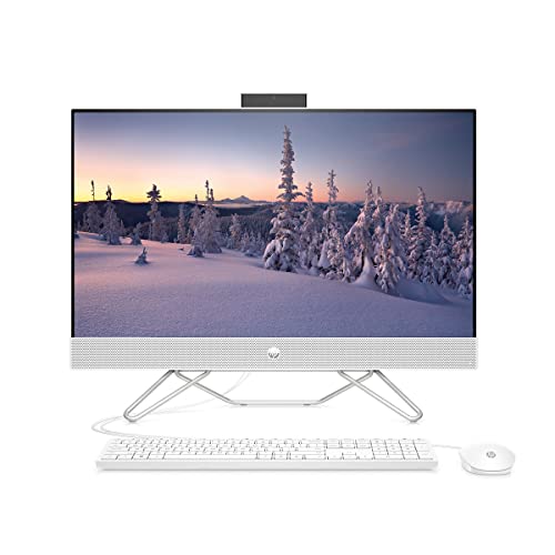 HP All-in-One 12th Gen Intel Core i3 (27inches/8GB RAM/512GB SSD/FHD Micro-Edge Anti-Glare Display/Wireless Keyboard & Mouse)