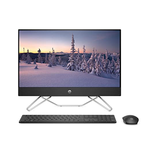 HP All-in-One 12th Gen Intel Core i3-1215U 24-cb1802in 24-inch(605 cm) FHD Desktop (8GB/512GB/Win 11/Wireless Keyboard and Mouse Combo)