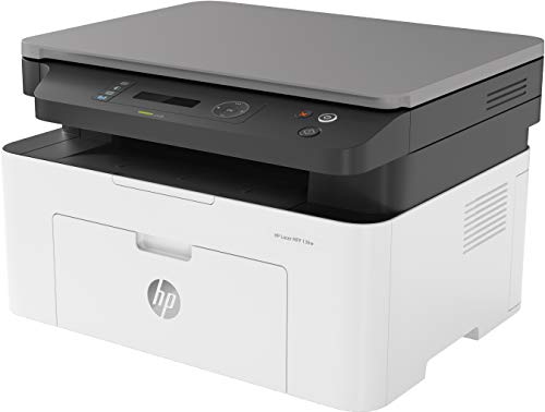 HP Laserjet 136w Compact Monochrome Multifunction Printer with Direct Wi-Fi