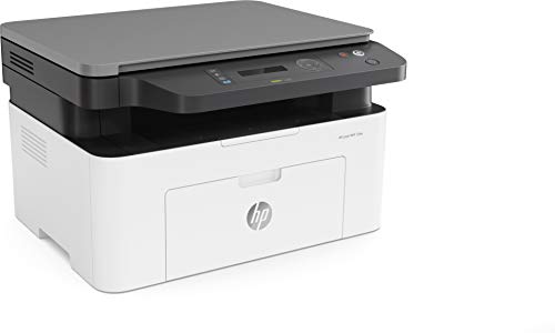 HP Laserjet 136w Compact Monochrome Multifunction Printer with Direct Wi-Fi