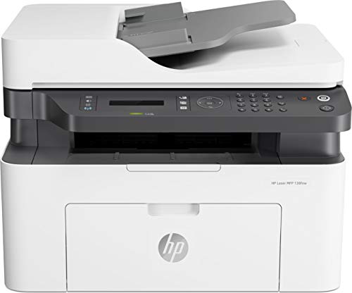 HP Laserjet 138fnw Monochrome Compact Wi-Fi Printer with Network Support for Reliable, Fast Printing