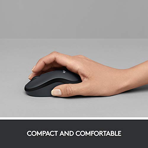 Logitech M221 Wireless Mouse, Silent Buttons